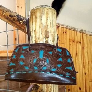 Leaders in Leather purse